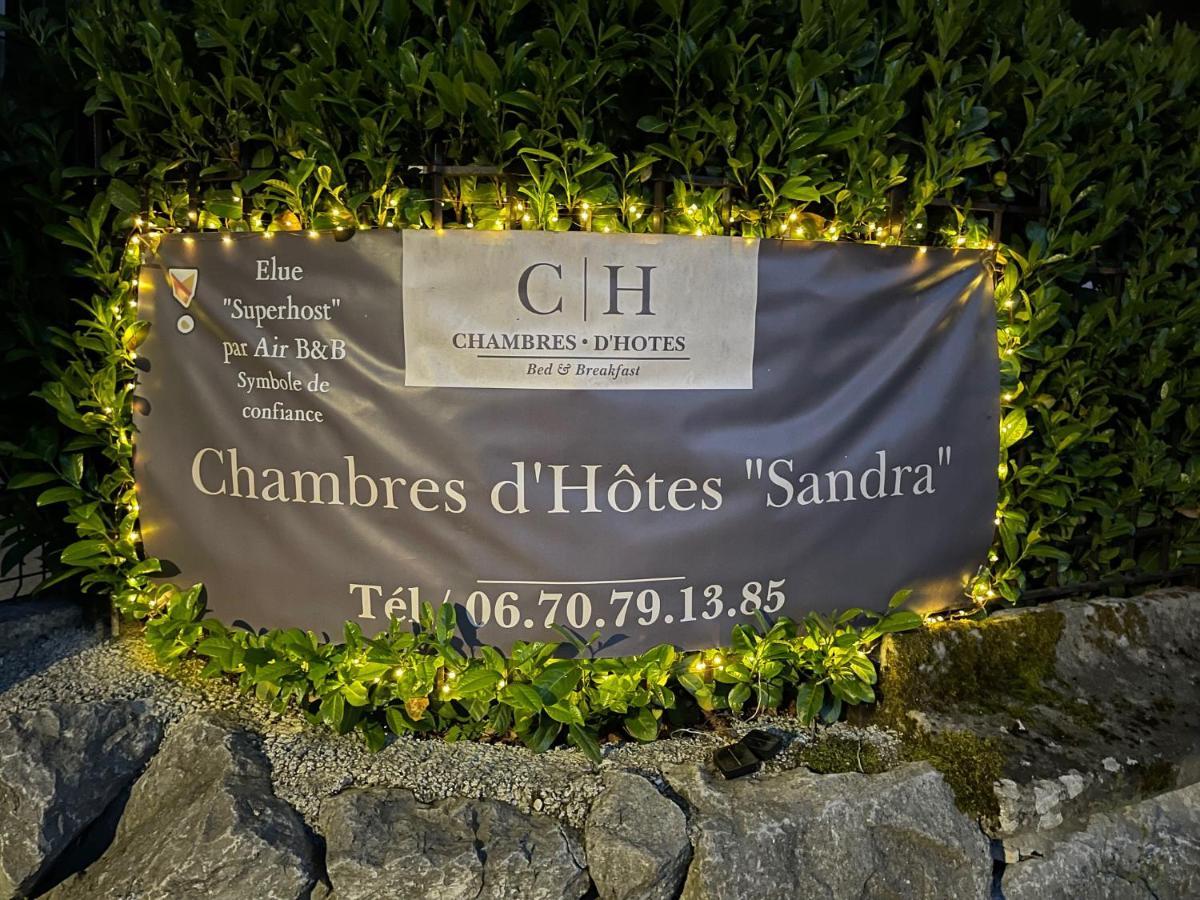Chambre D'Hotes Sandra Анно Экстерьер фото